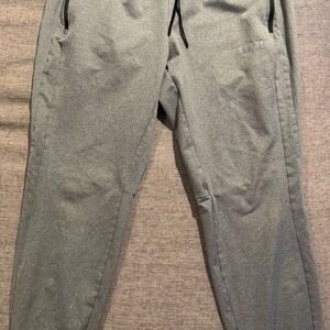 NOBULL Gray Jogger Pants